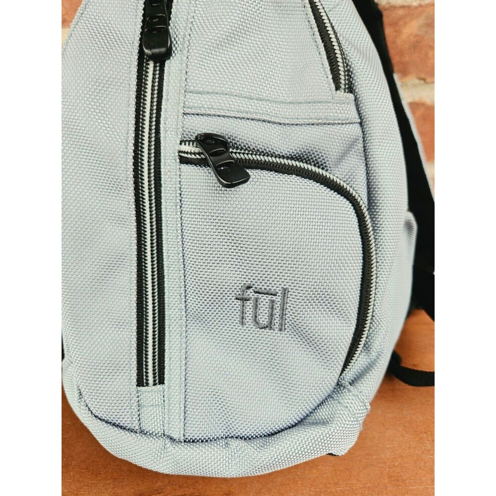 Ful Mini Backpack Textured Travel Daypack - Picture 2 of 11
